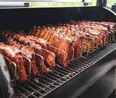 Traeger Spareribsholder 