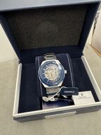 Armbåndsur MASERATI STILE 45MM AUTO BLUE DIAL BR SS