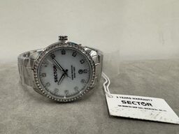 Armbåndsur SECTOR 120 36MM 3H MOP DIAL W/CRYSTAL BR SS