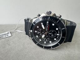 Armbåndsur SECTOR 450 43MM CHR BLACK DIAL BLACK SILICON ST