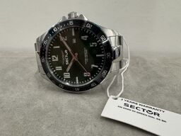 Armbåndsur SECTOR 230 43MM 3H GREEN DIAL SS BR