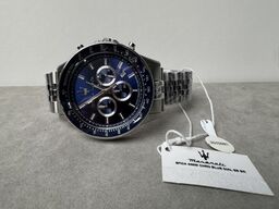 Armbåndsur MASERATI SFIDA 44MM CHRO BLUE DIAL SS BR