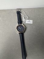 Armbåndsur MASERATI SUCCESSO EXT 44MM CHR SS BLUE DIA BLU ST