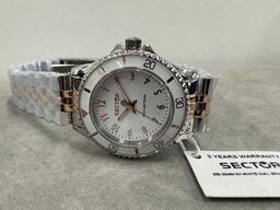 Armbåndsur SECTOR 230 32MM 3H WHITE DIAL BRACELET SS+RG