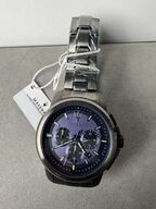 Armbåndsur MASERATI SUCCESSO 44MM CHR BLUE DIAL BR GUN
