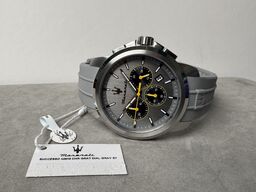 Armbåndsur MASERATI SUCCESSO 42MM CHR GRAY DIAL GRAY ST