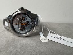 Armbåndsur MASERATI SUCCESSO 42MM CHR BLUE DIAL SS BR