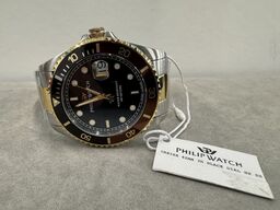 Armbåndsur PHILIP WATCH CARIBE 42MM 3H BLACK DIAL BR SS