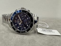 Armbåndsur SECTOR 230 39MM MULT BLUE DIAL BR SS