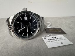 Armbåndsur PHILIP WATCH CARIBE 41MM AUTO 3H BLACK DIAL