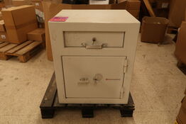 Rosengrens pengeskab med udfaldsskuffe