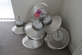 11 stk. LED lamper 100W