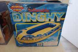 2 stk. Oppustelige gummibåde - 231x243  cm