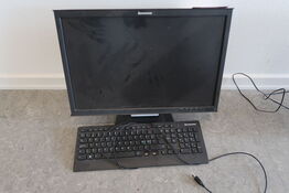 Lenovo keyboard & skærm 