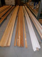 42 meter kantliste 33x9 mm