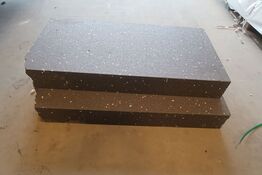 2 stk. flamenco blokke, grå