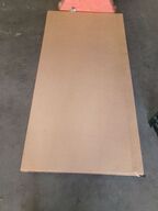 25 stk. masonitplade