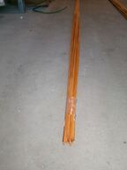 32 stk. rundstokke, Ø 4mm