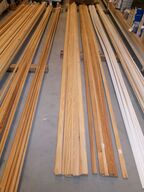 54,6 meter kantliste 44x10 mm