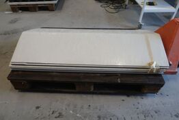 10 stk. rygninger til bølgetag