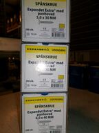 Spånskruer, udendørs