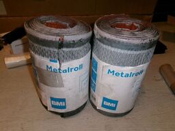 2 stk. metalruller til rygning