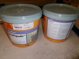 2 stk. 5kg multipuds
