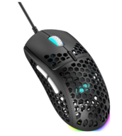 3 stk. JLT Edge Ultralight gaming mus (sort)