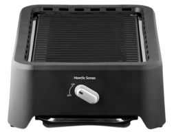 Nordic Sense Bordgrill 1200 watt sort 