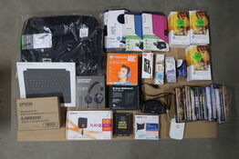 Diverse elektronik m.m. 