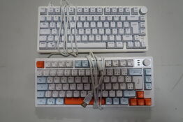 2 stk. RGB gaming-tastatur 