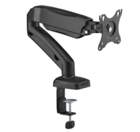 Essentials Single Spring skærm-arm (sort)