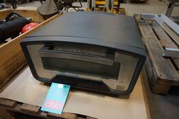 Elektrisk pizzaovn med Ø:40 cm sten  (MOMSFRI) 