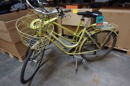 2 stk Damecykler delvist adskilt (MOMSFRI) 