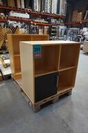 2 stk kontormoduler (MOMSFRI) 