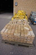 Restparti mursten og vintermåtter (MOMSFRI)