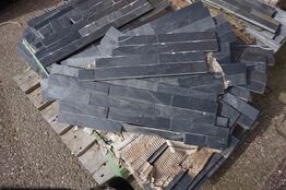 Stort parti Skiffer til vægbeklædning (MOMSFRI) 