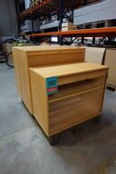 3 stk ass Kontor moduler (MOMSFRI) 