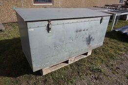 Stor værktøjskasse Galvaniseret (MOMSFRI) 