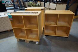 3 stk ass Kontor moduler (MOMSFRI) 