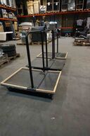 3 stk Trolleys med drejbarehjul og aftagelig bar (MOMSFRI) 