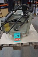 20M. Slange med væghængt opruller til damp/højtryksrenser (MOMSFRI) 