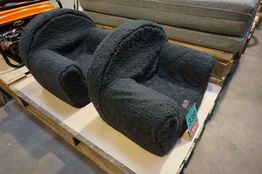 2 stk Børnestole Grå (MOMSFRI) 