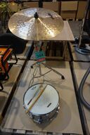 Bækken og tromme (MOMSFRI) 