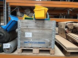 Plastkasser assorterede