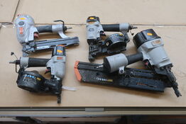 4 stk. sømpistoler TJEP