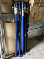 6 stk. soldat understøtter JUMBO 3000 kg ved 2 m