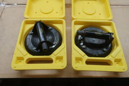 2 stk. sugekopper THÜRMER POWR-GRIP N-4000