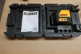 Krydslinjelaser DEWALT DW088CG