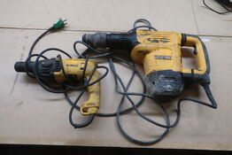 2 stk. borehammer DEWALT 